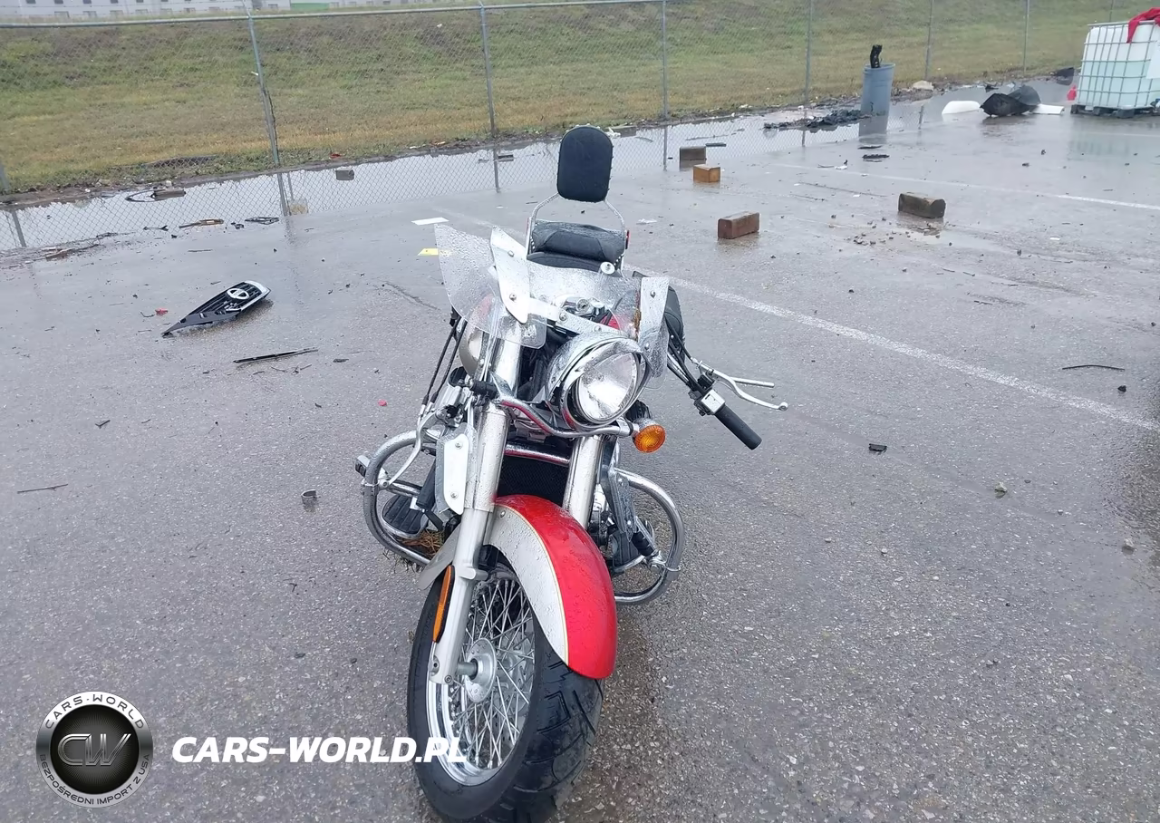 2007 Kawasaki Vn900 D VIN:JKAVN2D127A014518 - 5