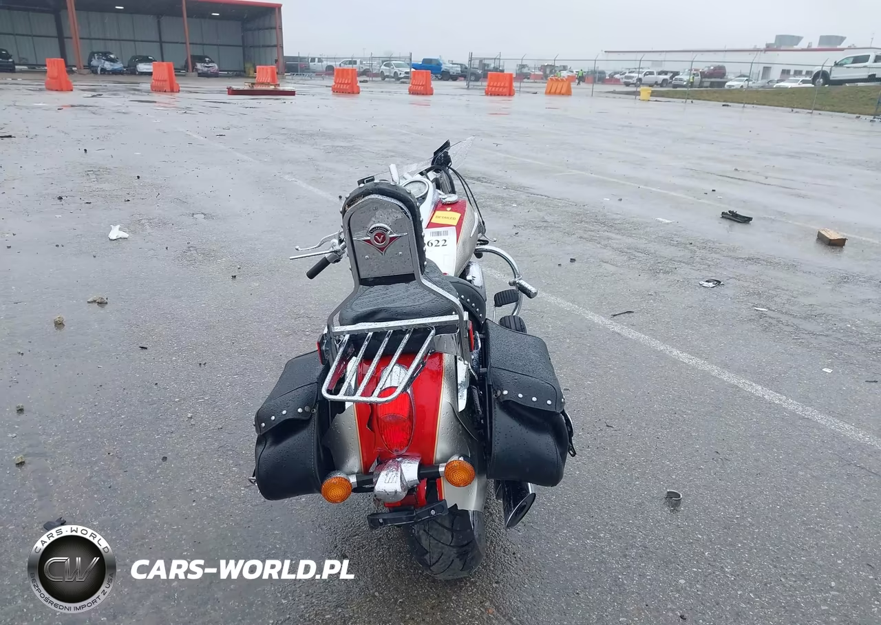 2007 Kawasaki Vn900 D VIN:JKAVN2D127A014518 - 6