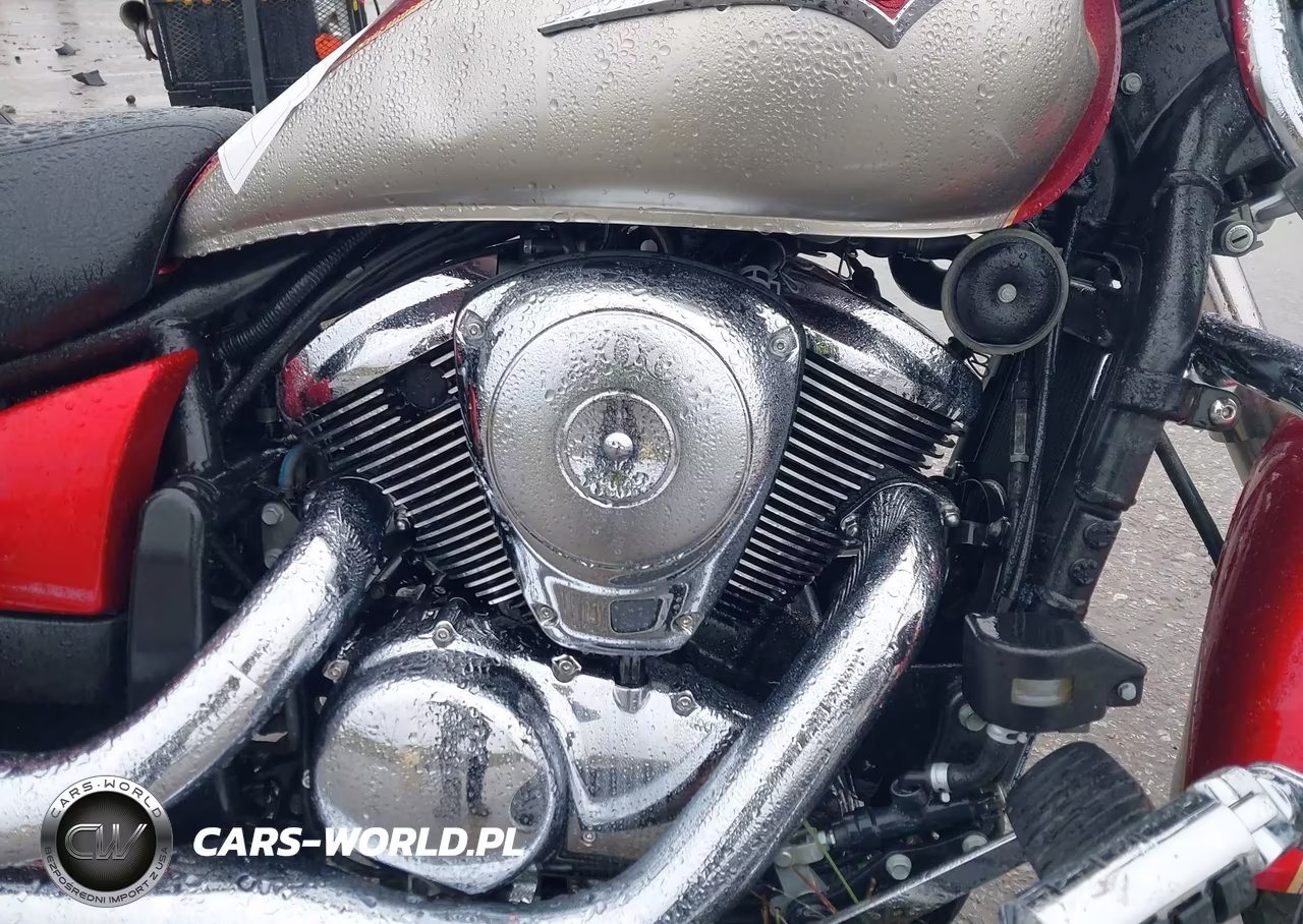 2007 Kawasaki Vn900 D VIN:JKAVN2D127A014518 - 8