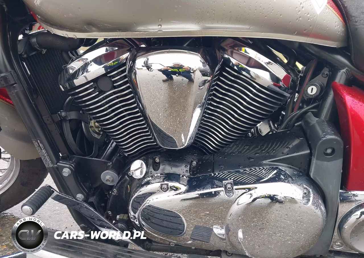 2007 Kawasaki Vn900 D VIN:JKAVN2D127A014518 - 9