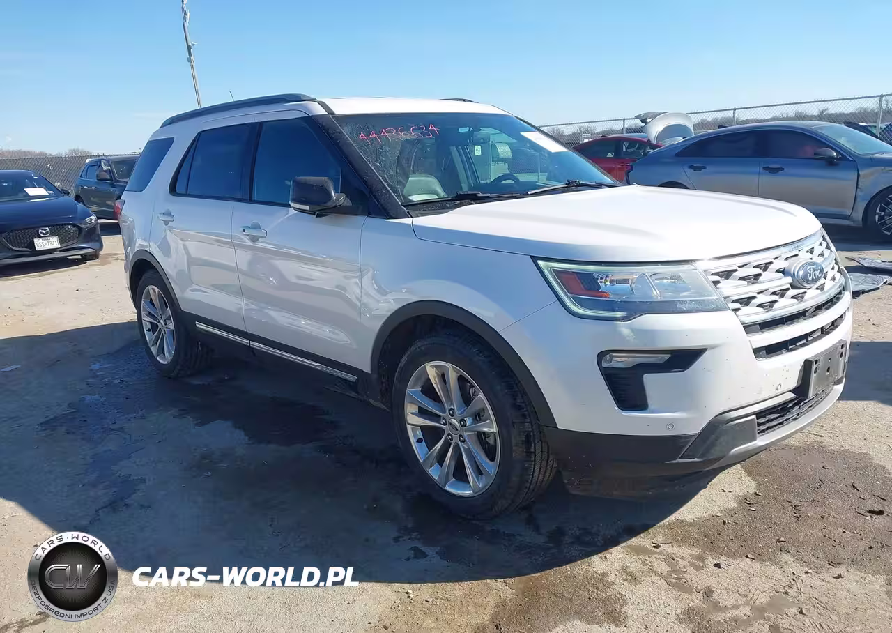 2018 Ford Explorer Xlt