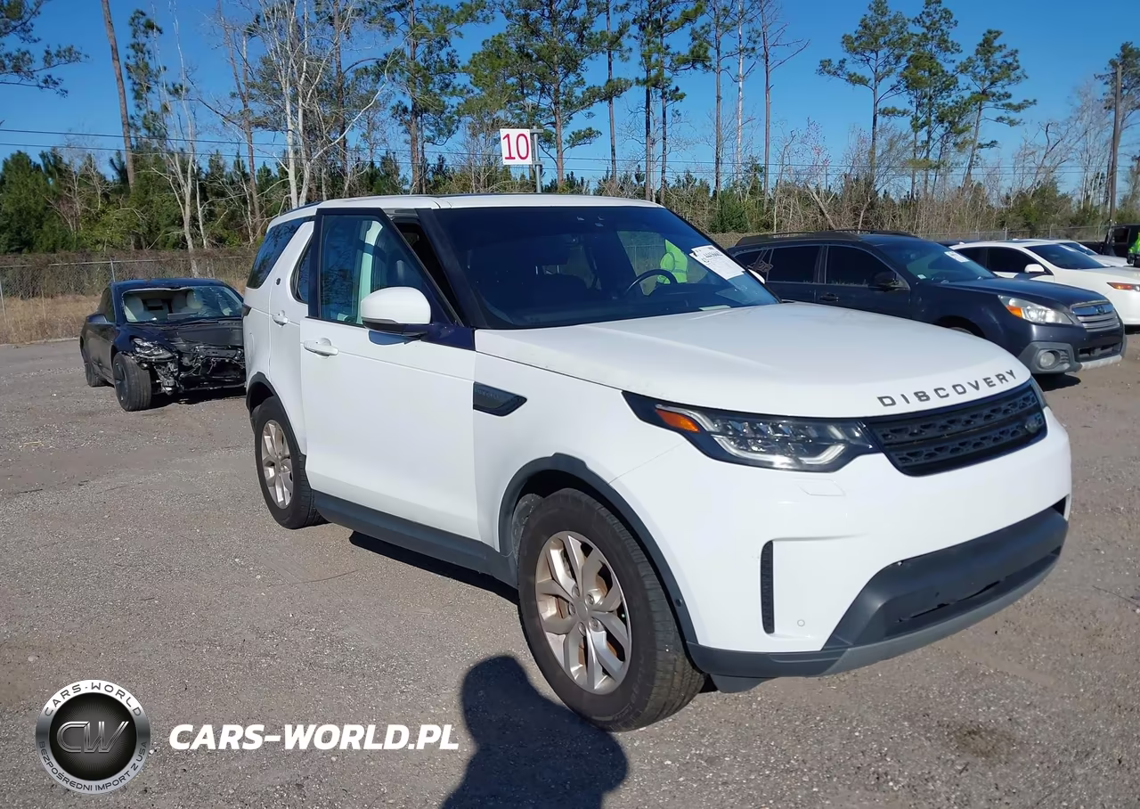 2020 Land Rover Discovery Se
