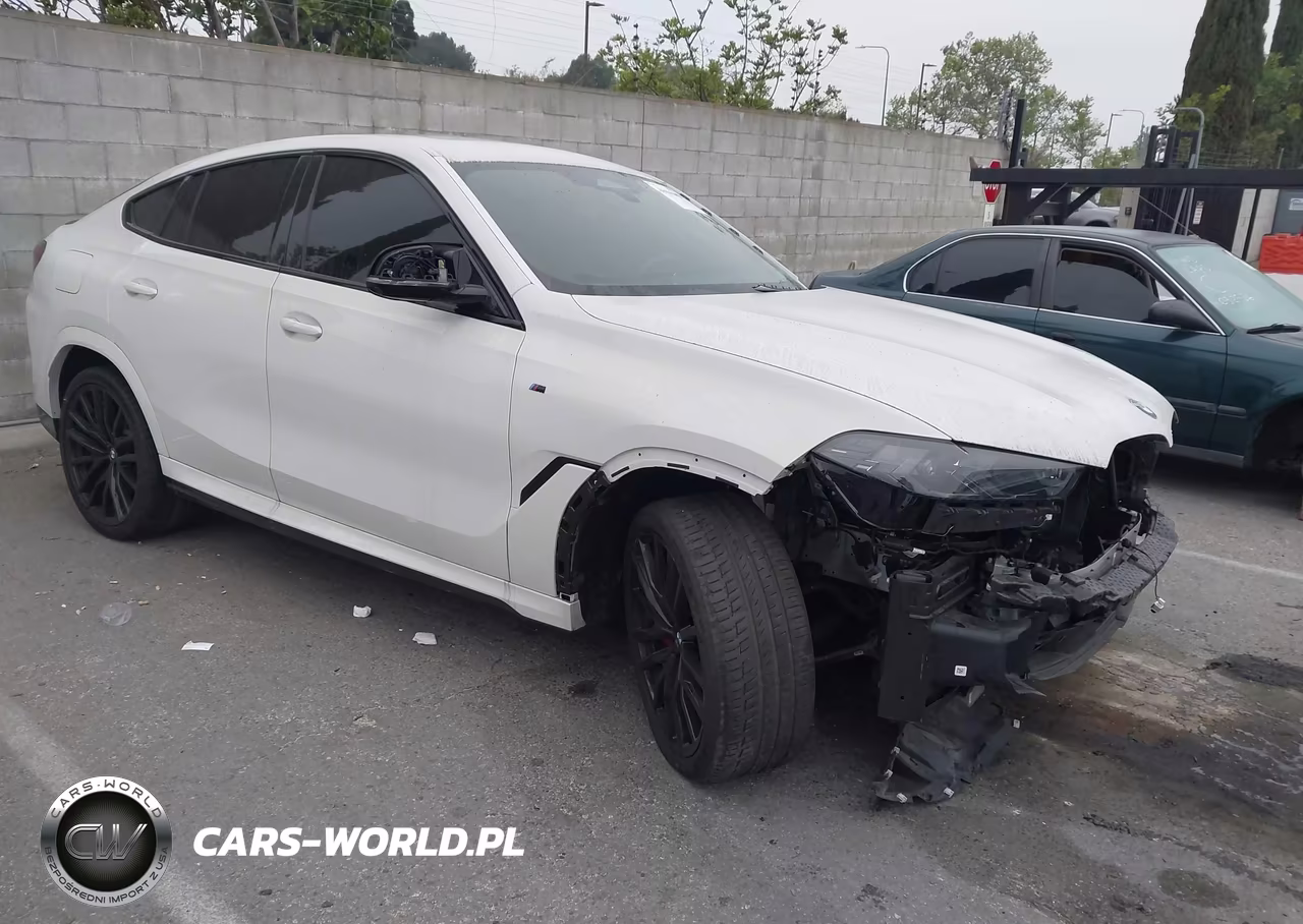 2025 BMW X6 M60I