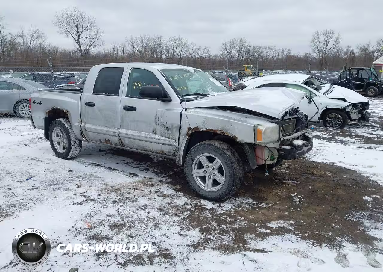 2007 Dodge Dakota Slt