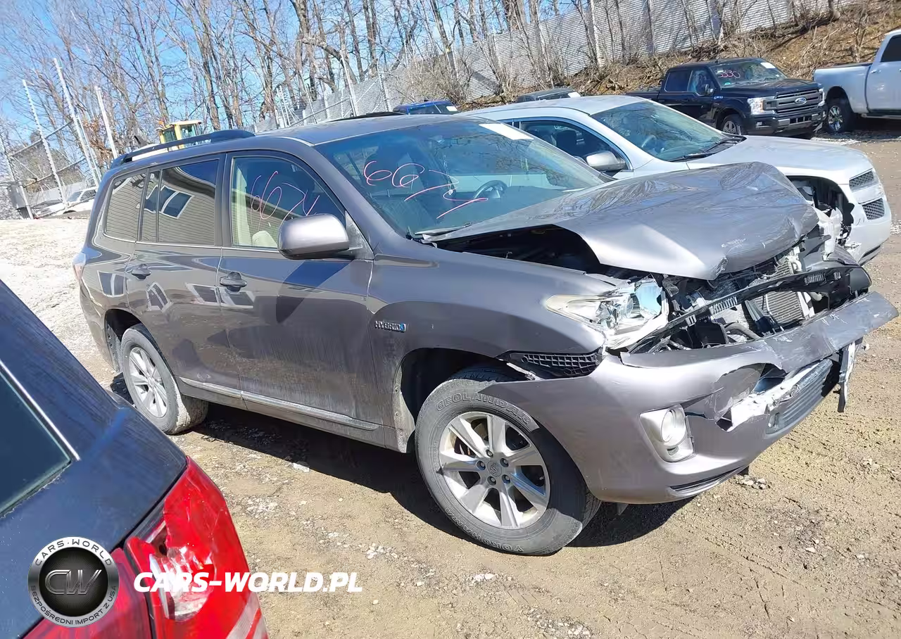 2012 Toyota Highlander Hybrid Base V6