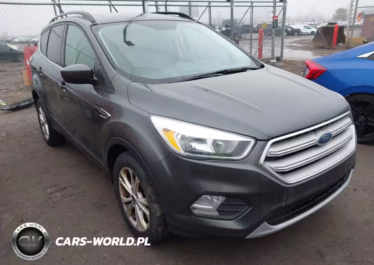 2018 Ford Escape Se