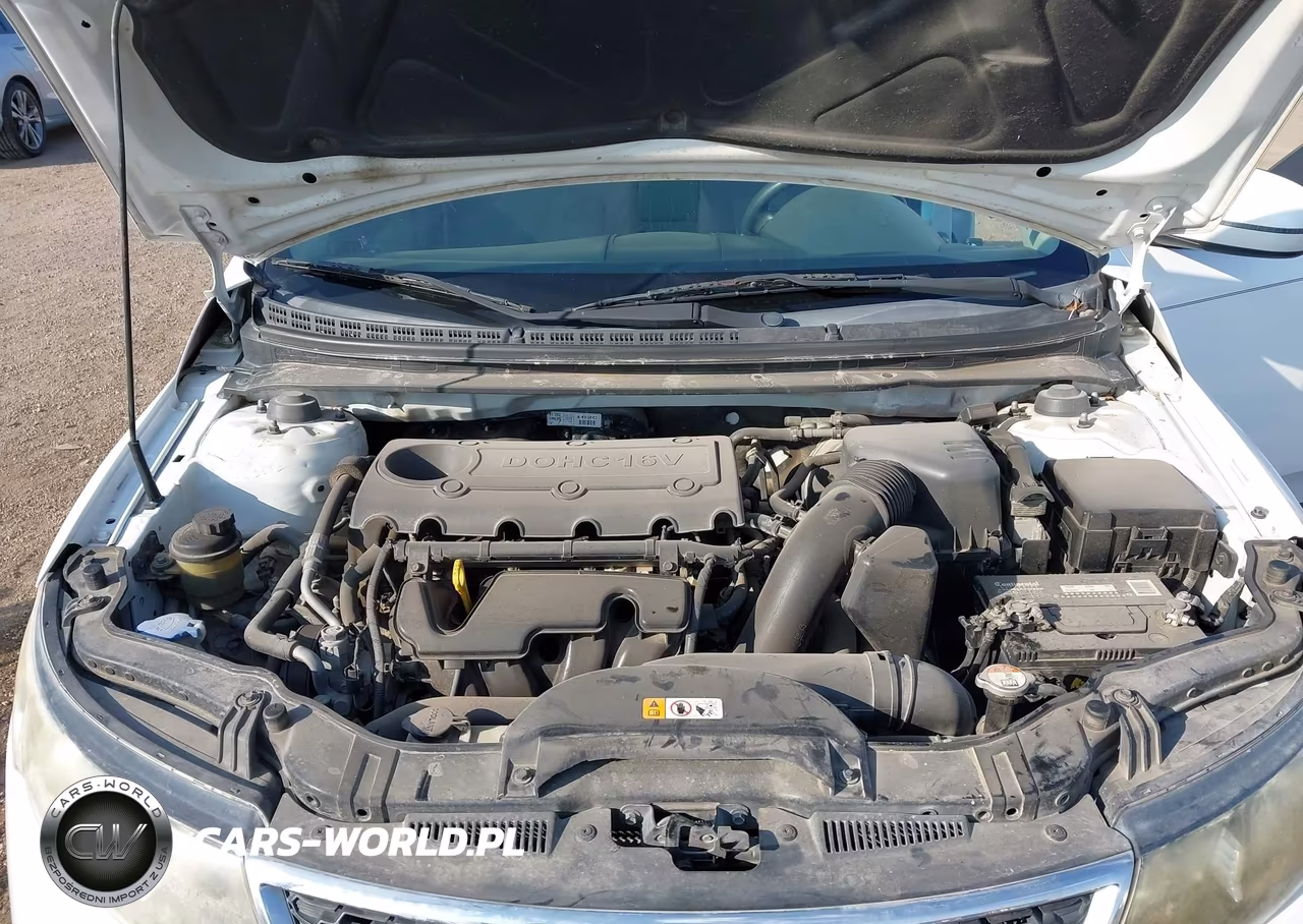 2013 Kia Forte Ex VIN:KNAFU4A22D5697425 - 10
