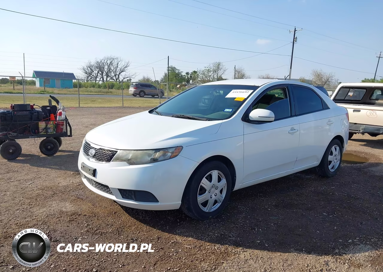 2013 Kia Forte Ex VIN:KNAFU4A22D5697425 - 2