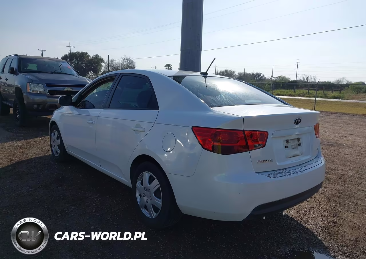 2013 Kia Forte Ex VIN:KNAFU4A22D5697425 - 3
