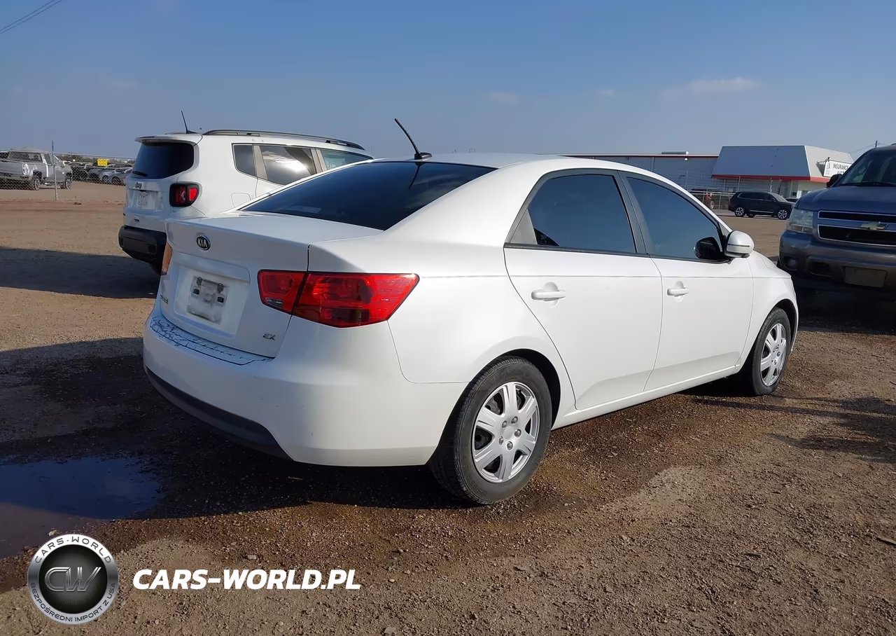 2013 Kia Forte Ex VIN:KNAFU4A22D5697425 - 4