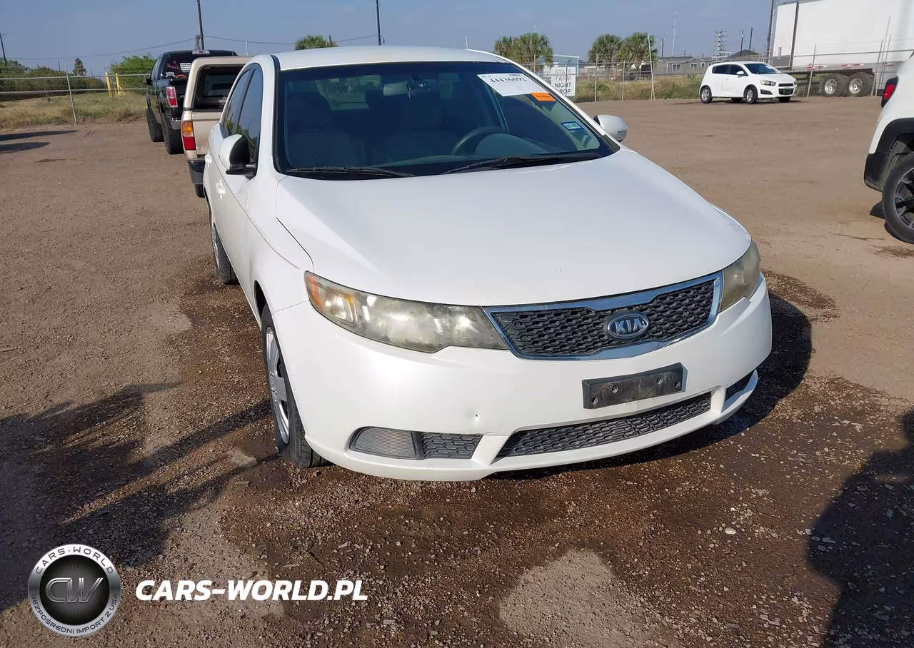 2013 Kia Forte Ex VIN:KNAFU4A22D5697425 - 6