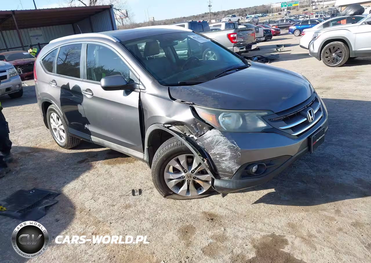 2014 Honda Cr-V Ex-L