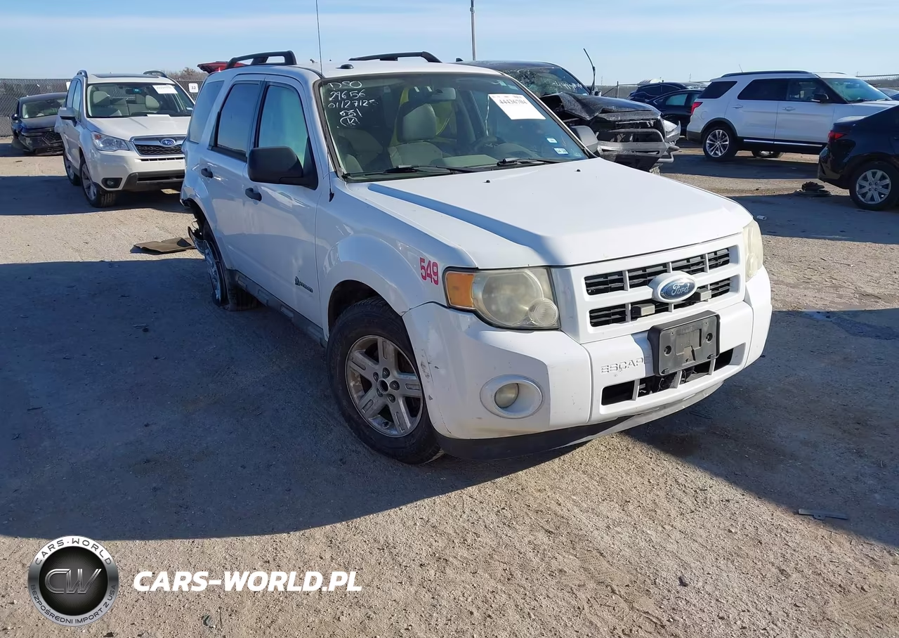 2009 Ford Escape Hybrid Limited