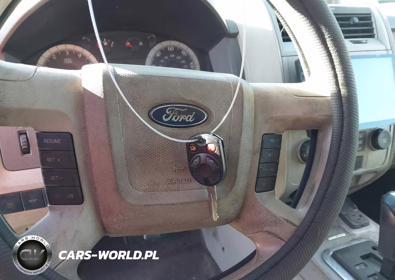 2009 Ford Escape Hybrid Limited VIN:1FMCU593X9KC38401 - 11