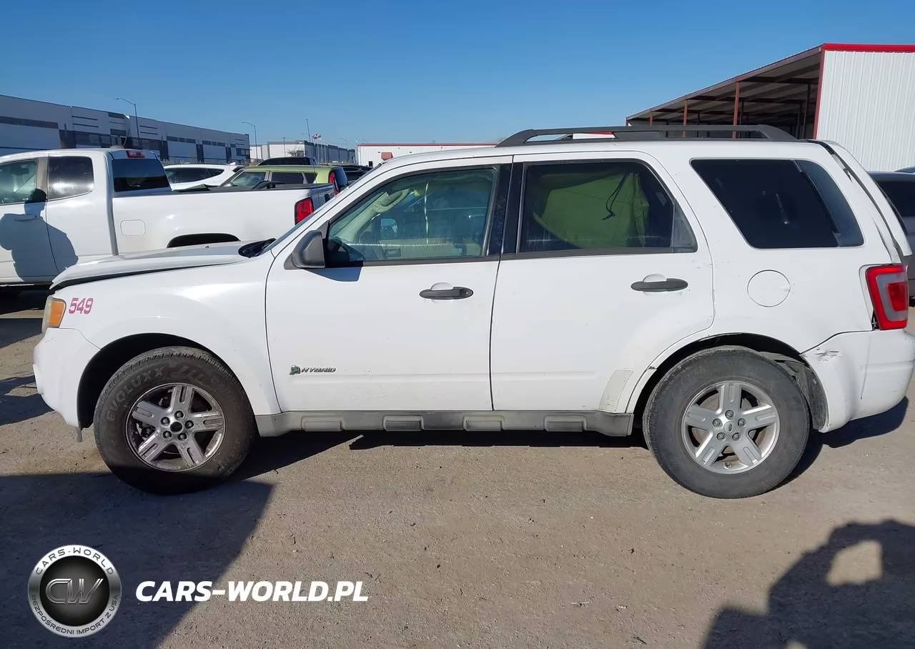 2009 Ford Escape Hybrid Limited VIN:1FMCU593X9KC38401 - 14