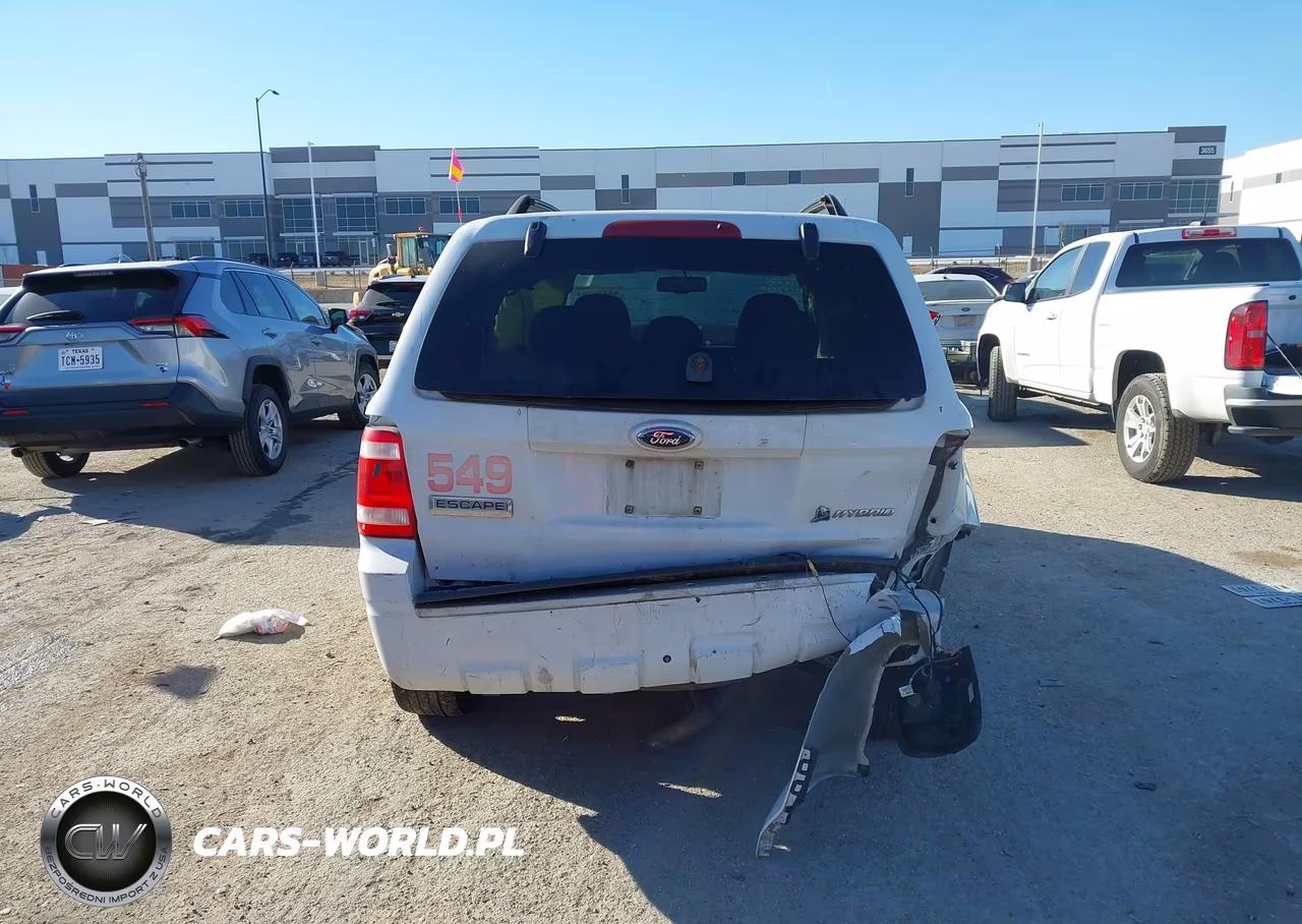2009 Ford Escape Hybrid Limited VIN:1FMCU593X9KC38401 - 16