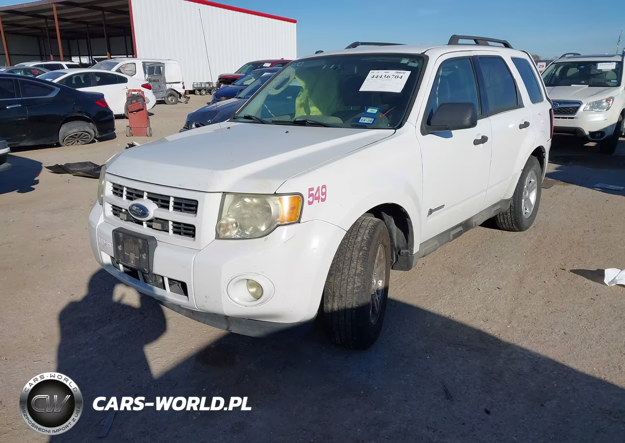 2009 Ford Escape Hybrid Limited VIN:1FMCU593X9KC38401 - 2