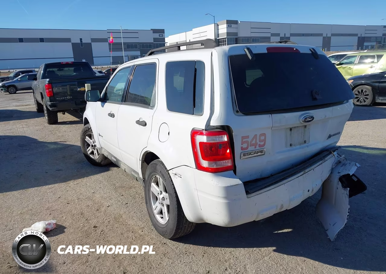 2009 Ford Escape Hybrid Limited VIN:1FMCU593X9KC38401 - 3