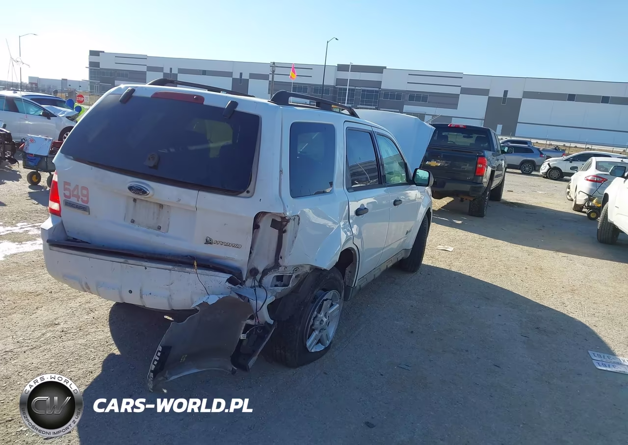 2009 Ford Escape Hybrid Limited VIN:1FMCU593X9KC38401 - 4
