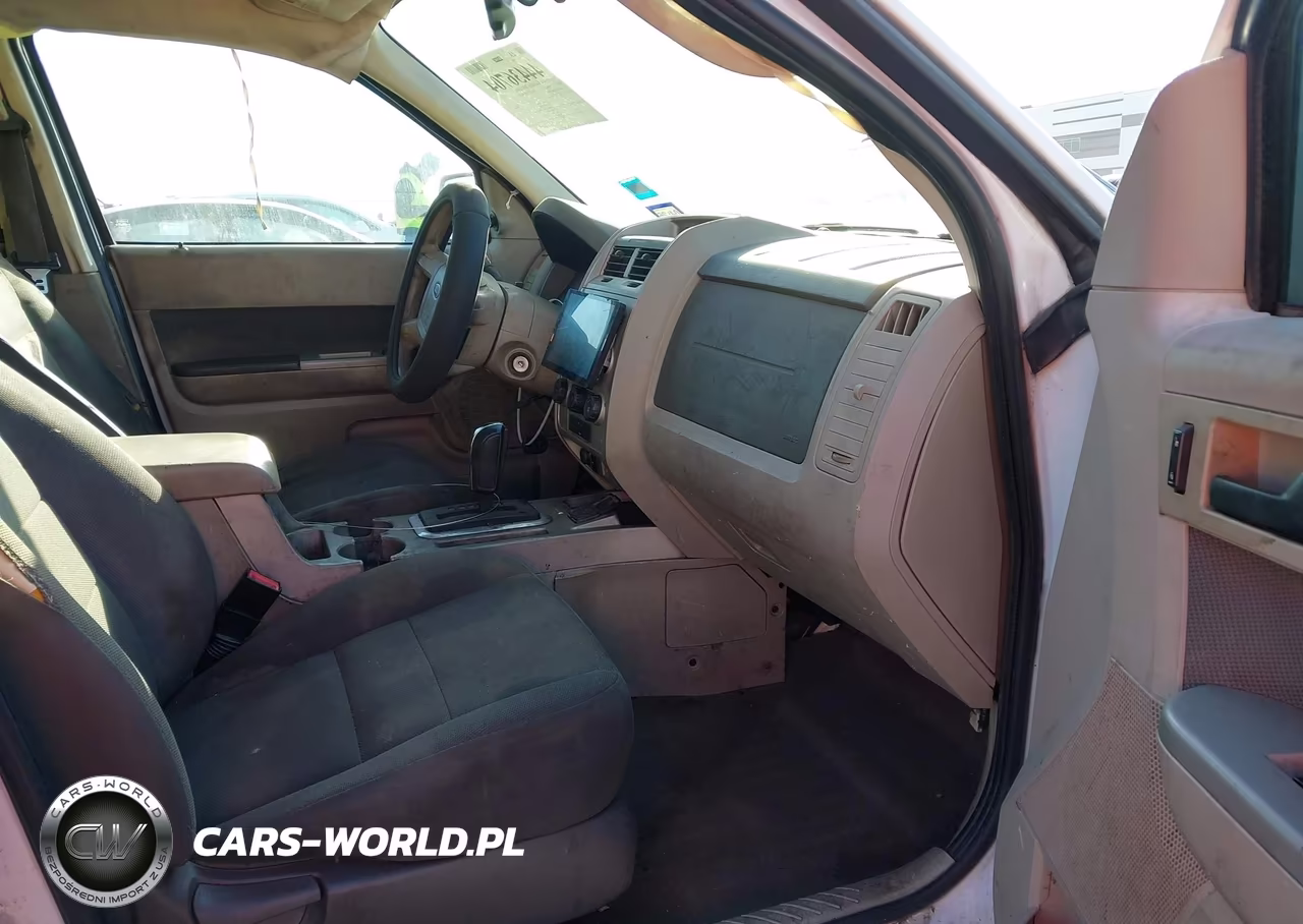 2009 Ford Escape Hybrid Limited VIN:1FMCU593X9KC38401 - 5