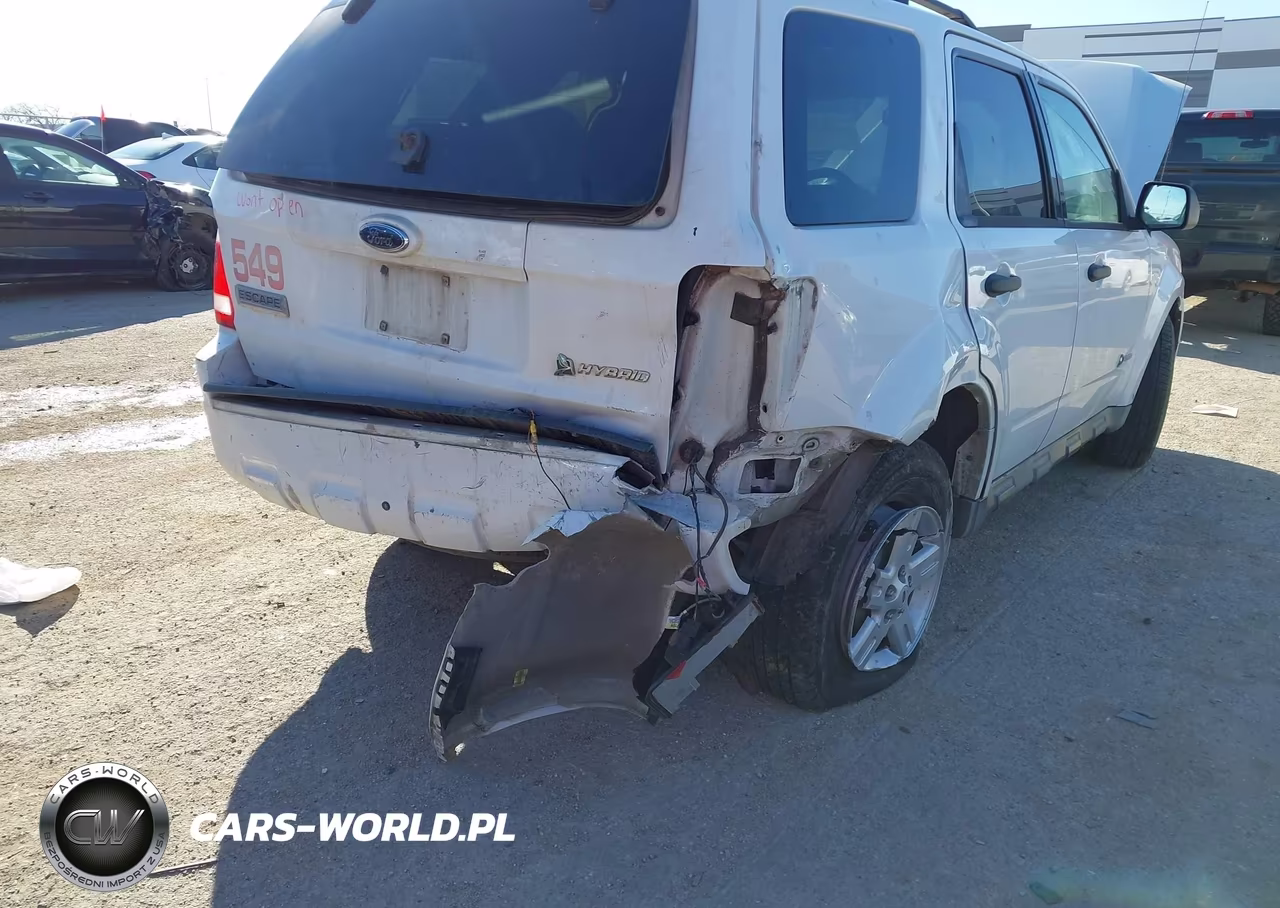 2009 Ford Escape Hybrid Limited VIN:1FMCU593X9KC38401 - 6