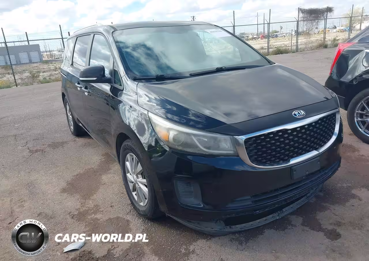 2016 Kia Sedona Lx