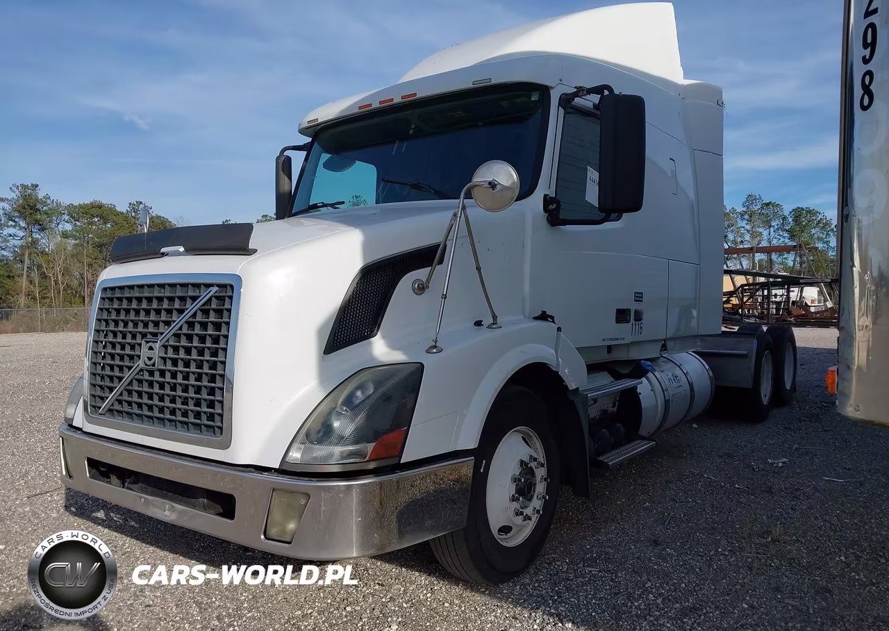 2011 Volvo Vn Vnl VIN:4V4NC9EJ1BN531544 - 2