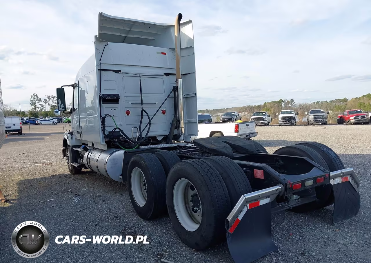 2011 Volvo Vn Vnl VIN:4V4NC9EJ1BN531544 - 3