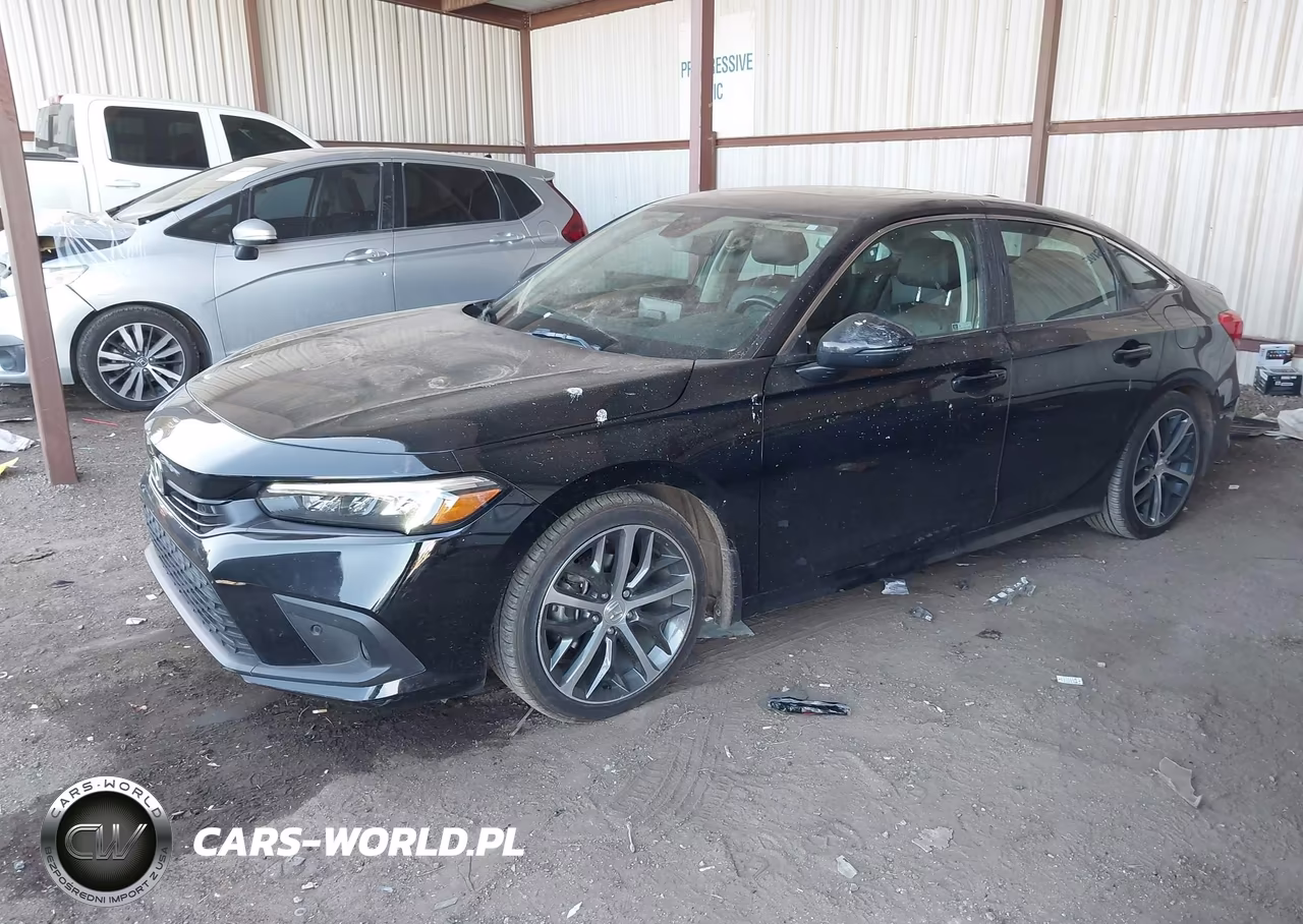 2024 Honda Civic Touring VIN:2HGFE1F93RH304330 - 2