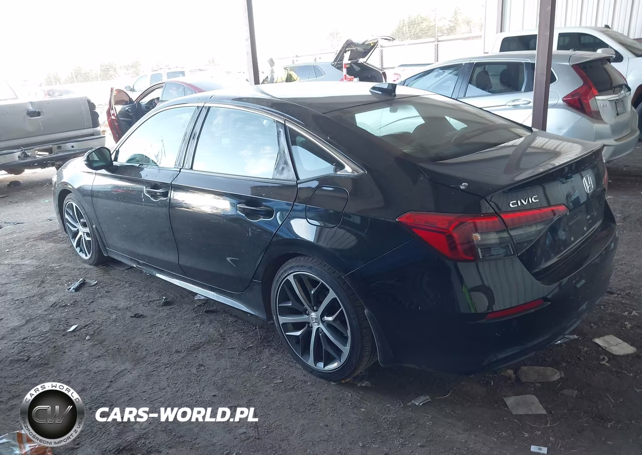 2024 Honda Civic Touring VIN:2HGFE1F93RH304330 - 3