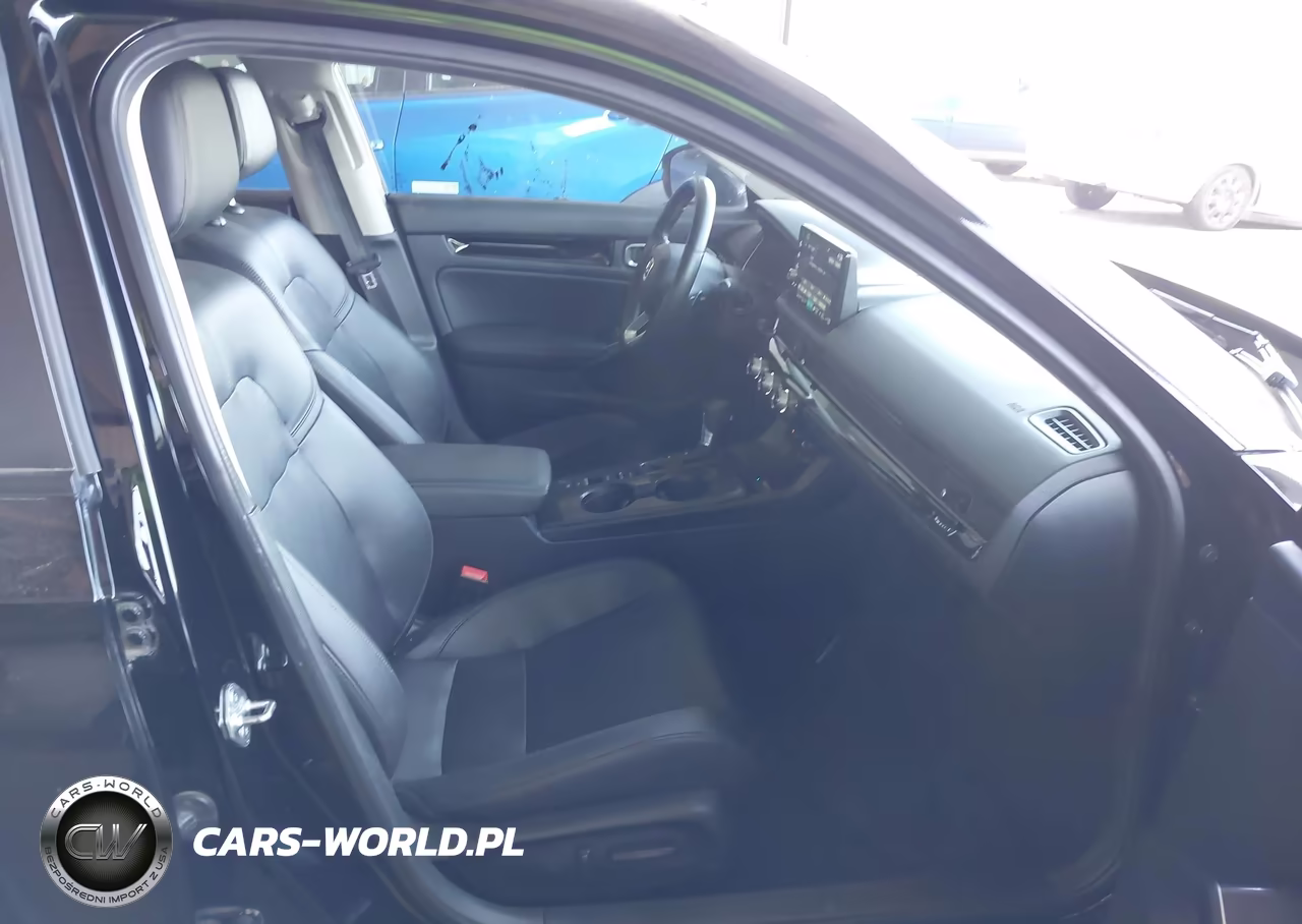 2024 Honda Civic Touring VIN:2HGFE1F93RH304330 - 5