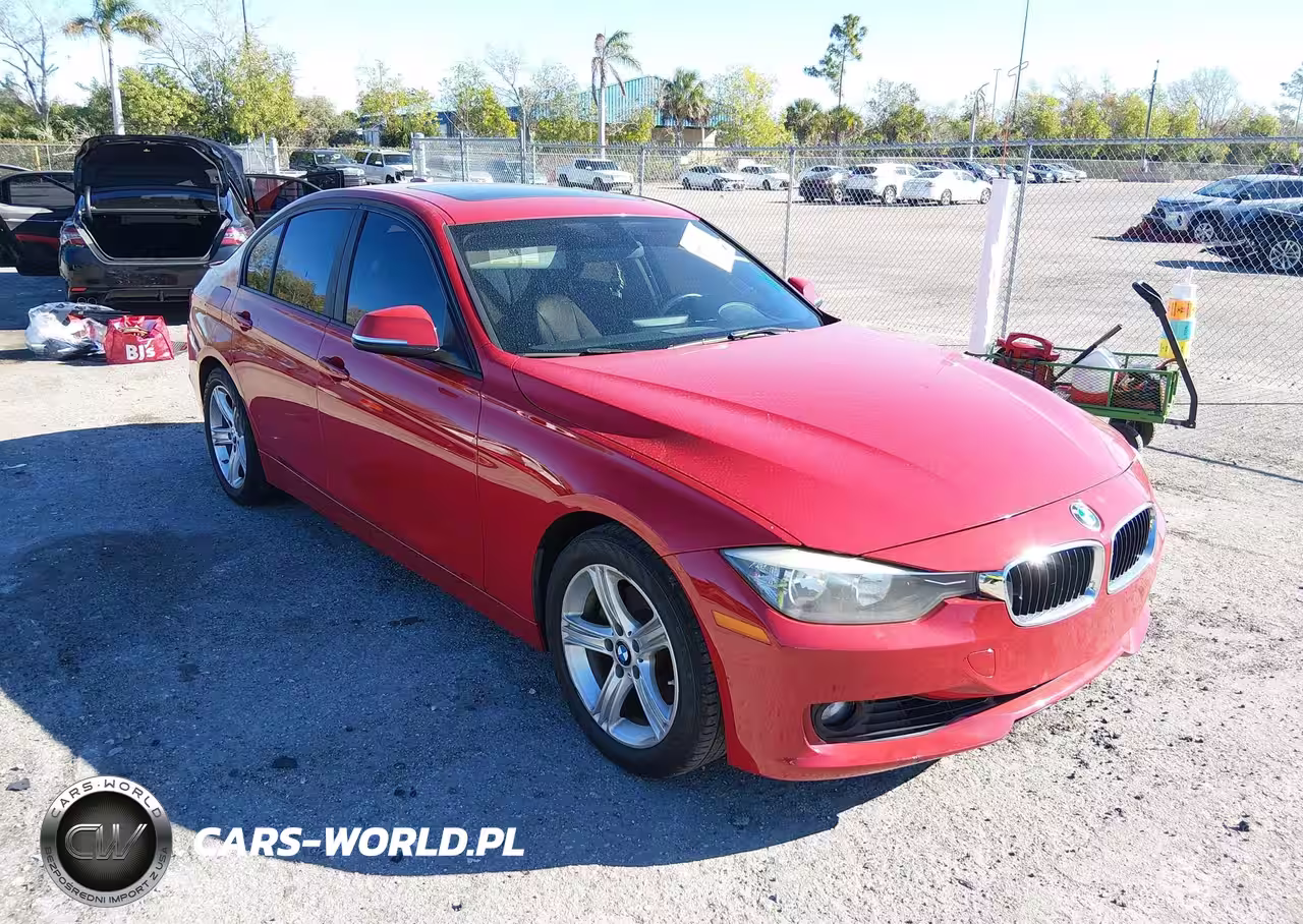 2014 BMW 328I