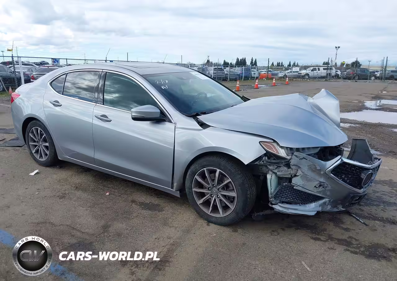 2018 Acura Tlx