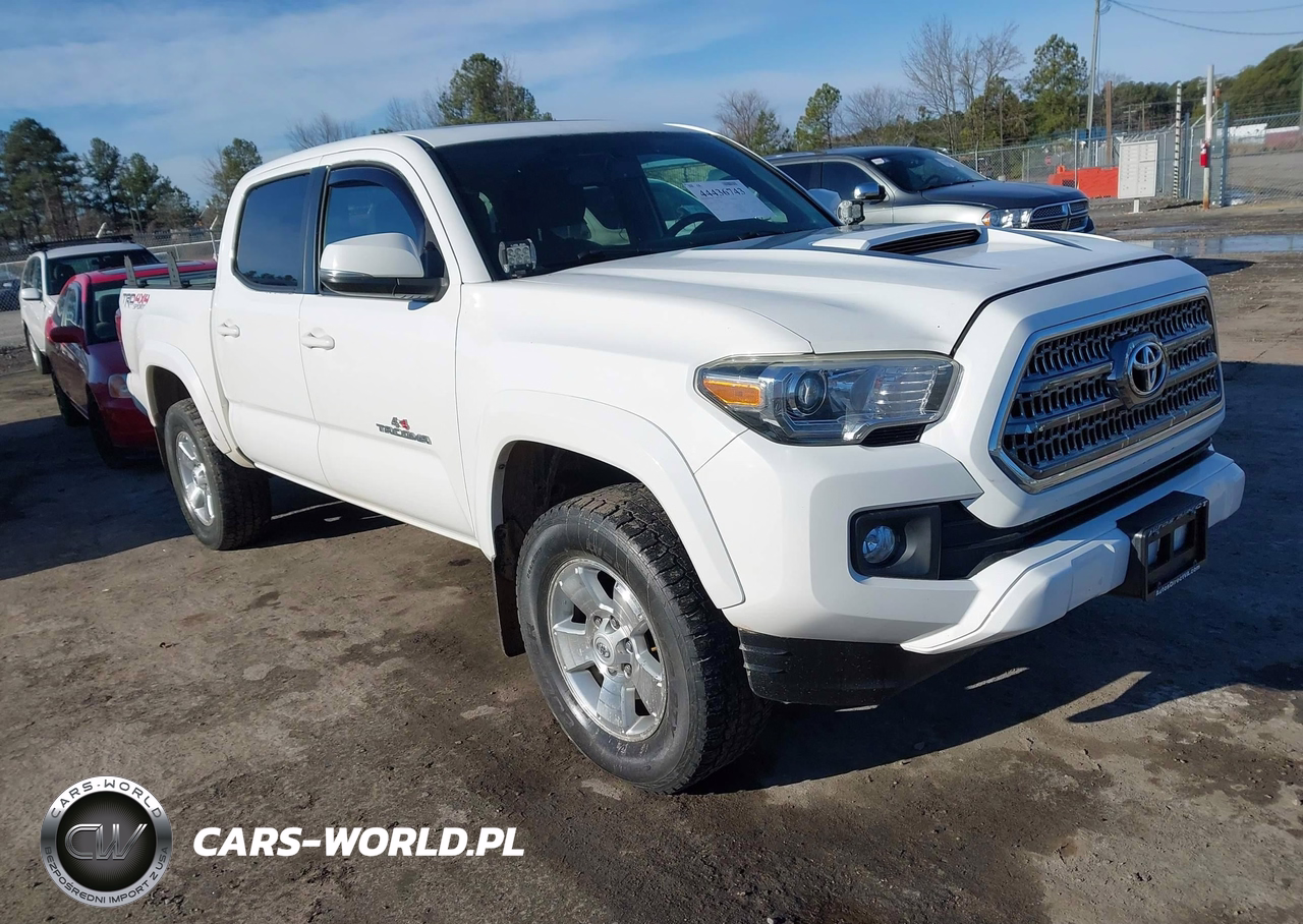 2017 Toyota Tacoma Trd Sport