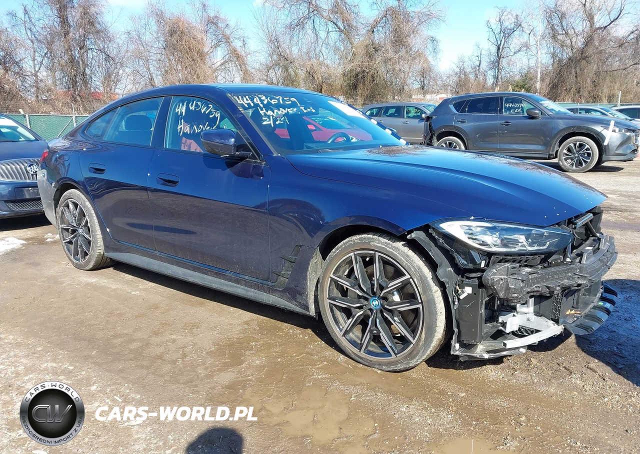 2024 BMW I4 Gran Coupe xDrive40