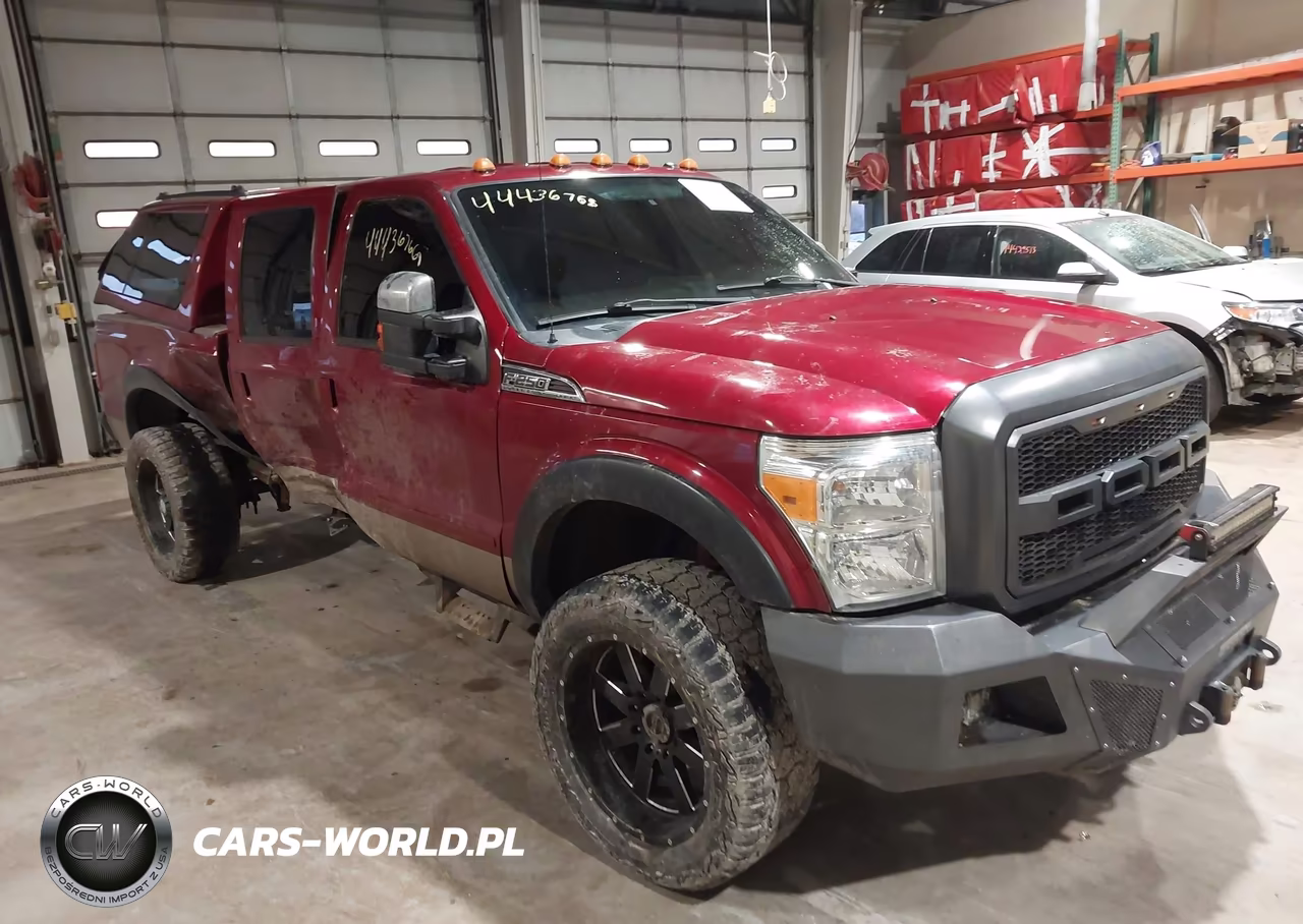 2014 Ford F-250 Lariat