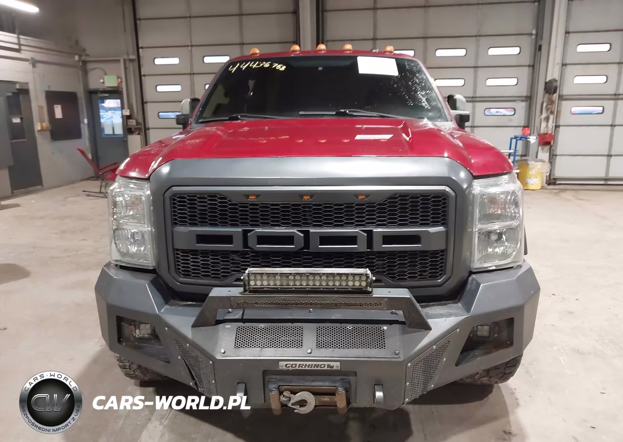 2014 Ford F-250 Lariat VIN:1FT7W2BT6EEA28203 - 12