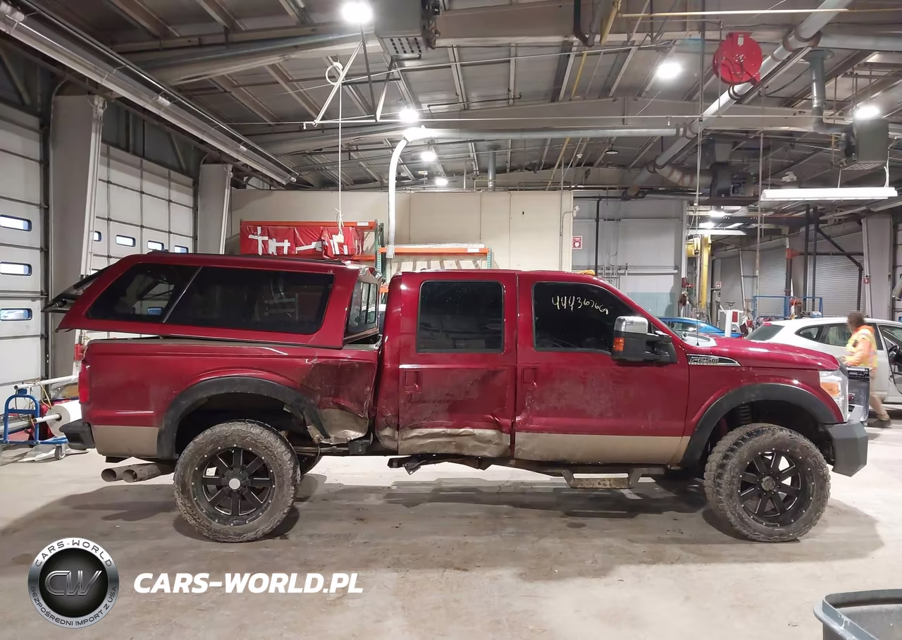 2014 Ford F-250 Lariat VIN:1FT7W2BT6EEA28203 - 13
