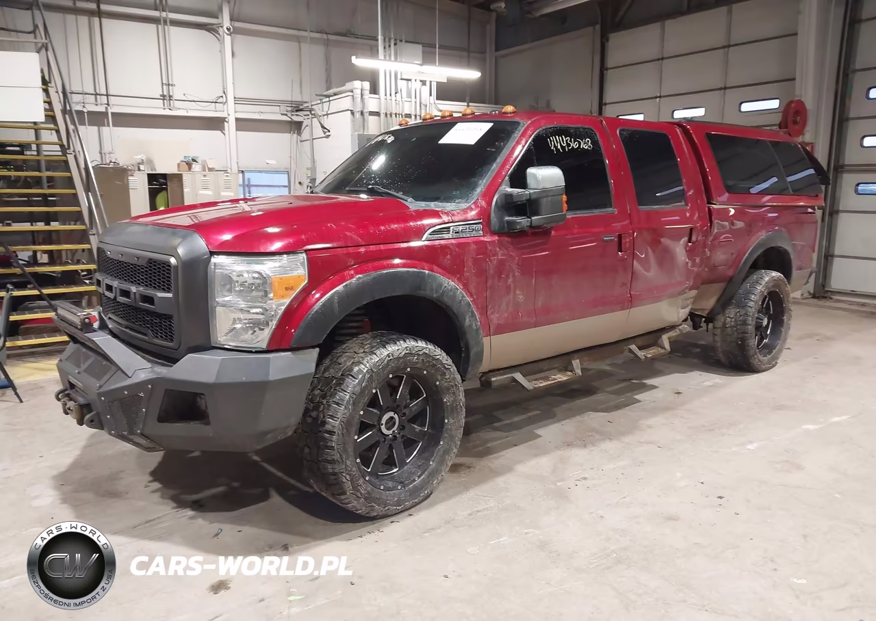 2014 Ford F-250 Lariat VIN:1FT7W2BT6EEA28203 - 2