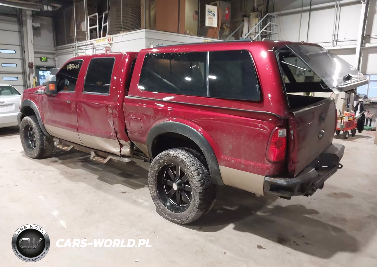 2014 Ford F-250 Lariat VIN:1FT7W2BT6EEA28203 - 3