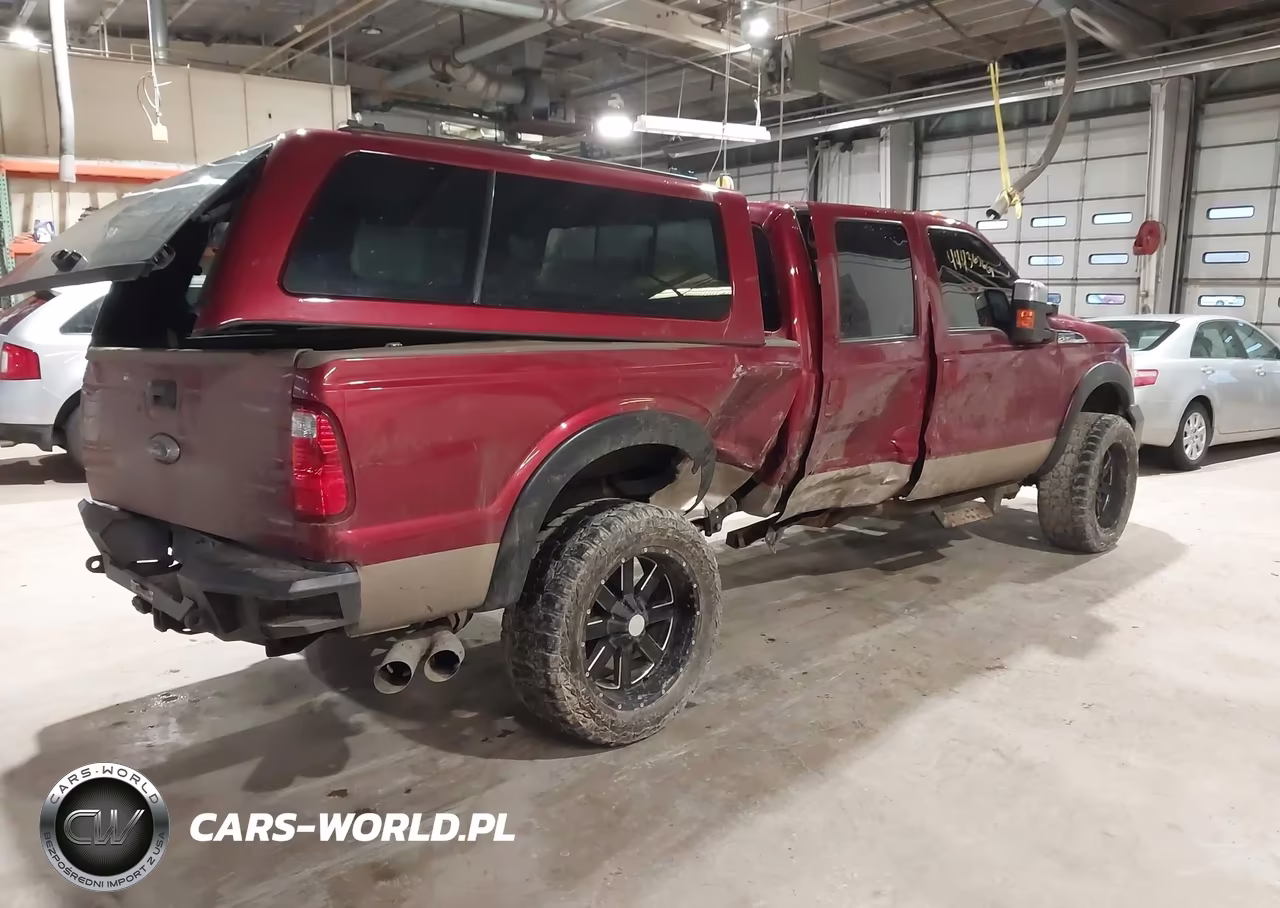 2014 Ford F-250 Lariat VIN:1FT7W2BT6EEA28203 - 4