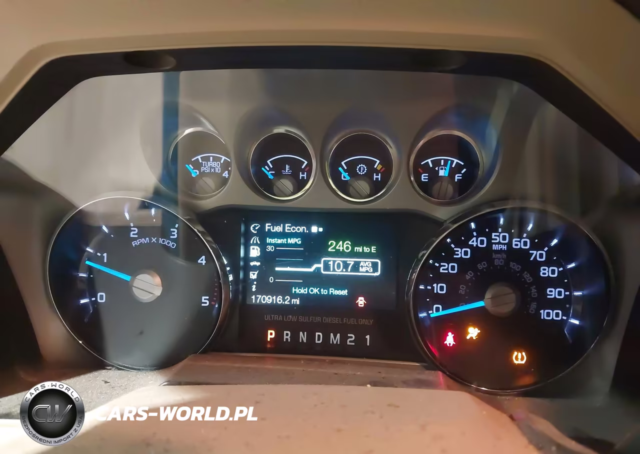 2014 Ford F-250 Lariat VIN:1FT7W2BT6EEA28203 - 7