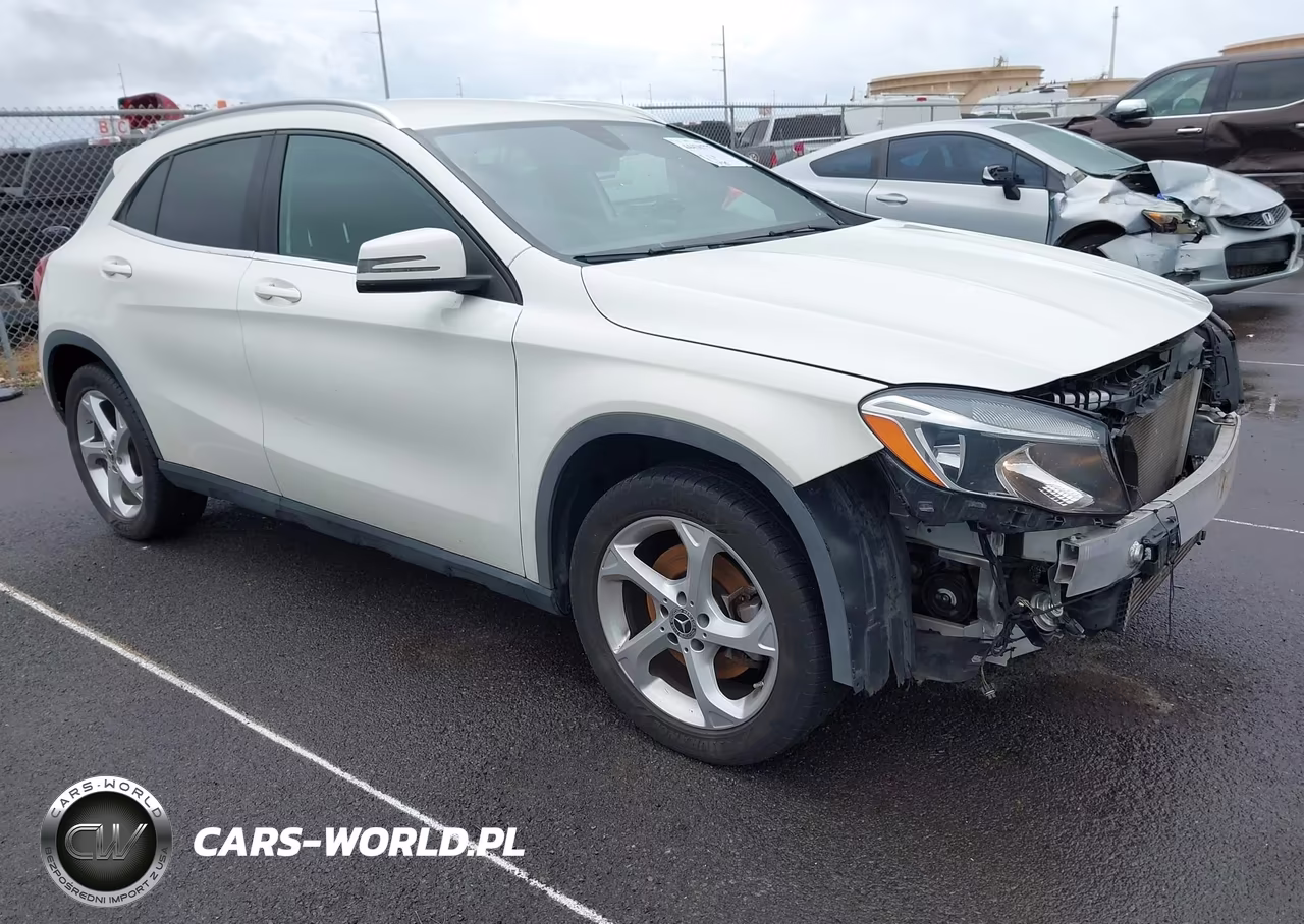 2018 Mercedes-Benz Gla 250
