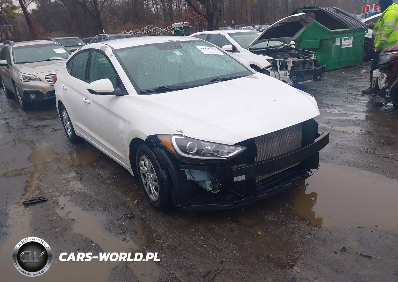2017 Hyundai Elantra Se – zdjęcie 1 z 11