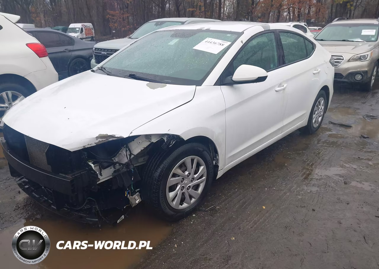 2017 Hyundai Elantra Se VIN:5NPD74LF0HH066079 - 2