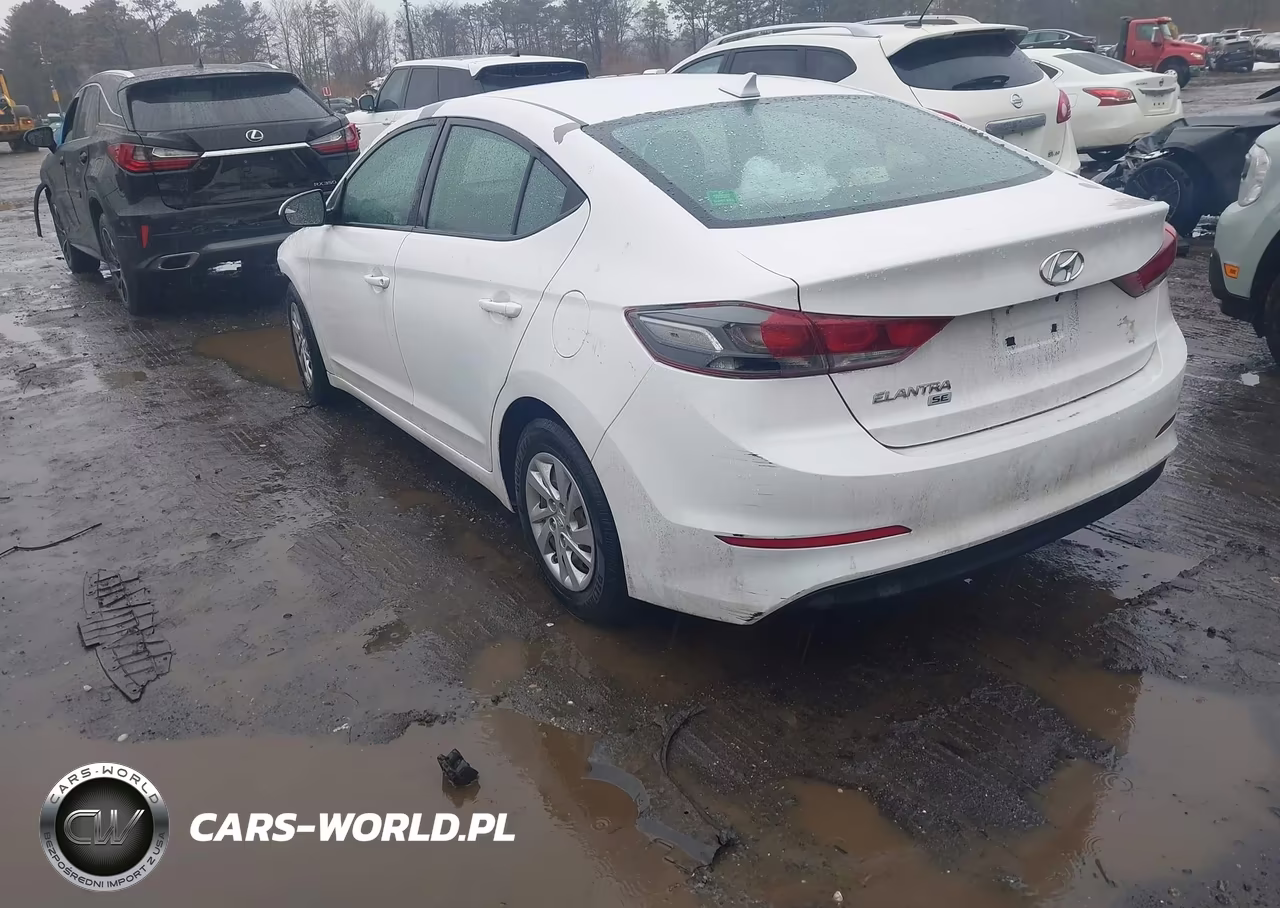 2017 Hyundai Elantra Se VIN:5NPD74LF0HH066079 - 3