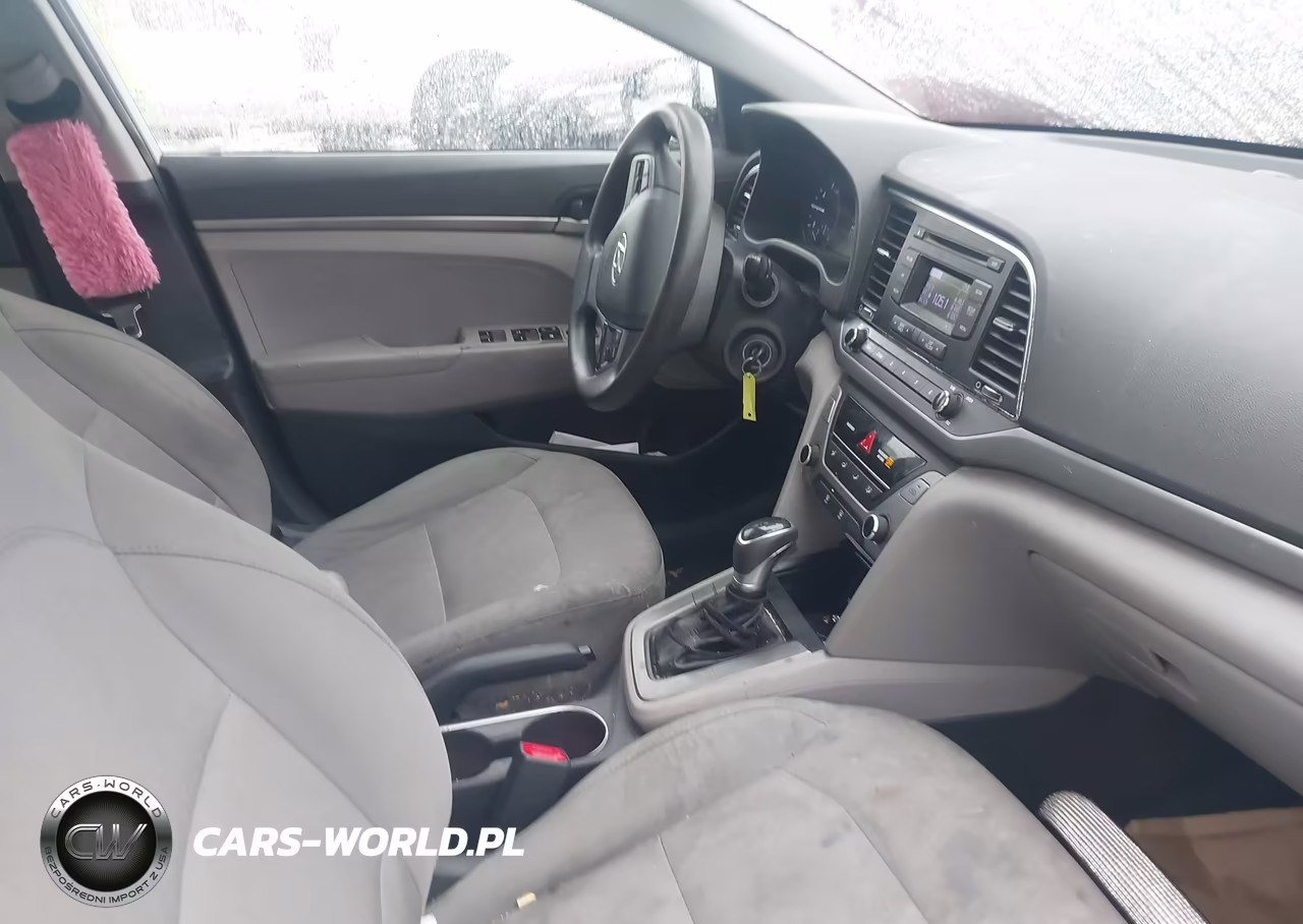 2017 Hyundai Elantra Se VIN:5NPD74LF0HH066079 - 5