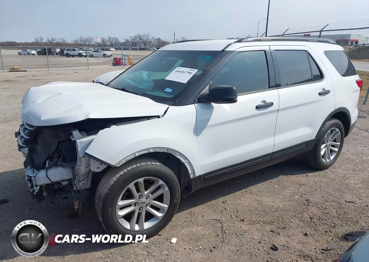 2017 Ford Explorer VIN:1FM5K7B80HGE42657 - 2