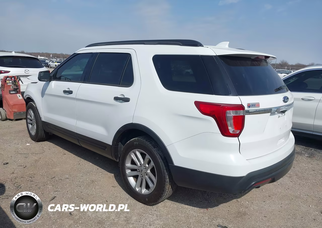 2017 Ford Explorer VIN:1FM5K7B80HGE42657 - 3