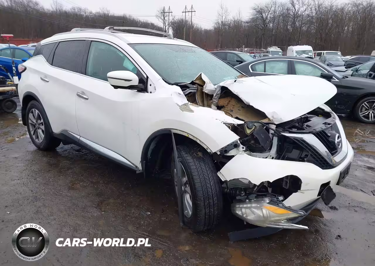 2016 Nissan Murano Sl